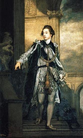 Sir Joshua Reynolds Portrait of Frederick Howard